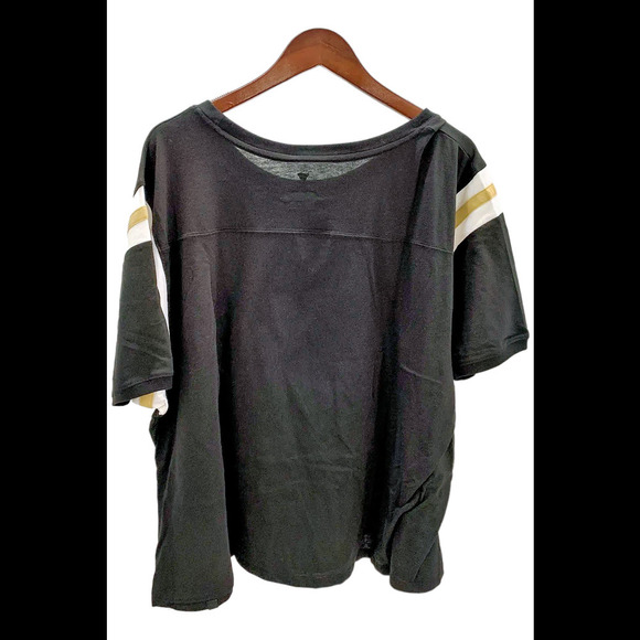 NFL Women's Team Logo Short Sleeve T-Shirt Saints - Regular - Picture 2 of 2